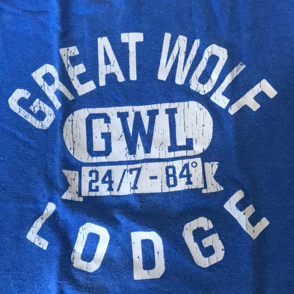 Either a work out shirt or pajama shirt - Picture 3 of 5